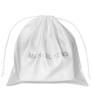 Extra Large Michael Kors Drawstring Woven Dust Bag White 26"x 21" For Handbag